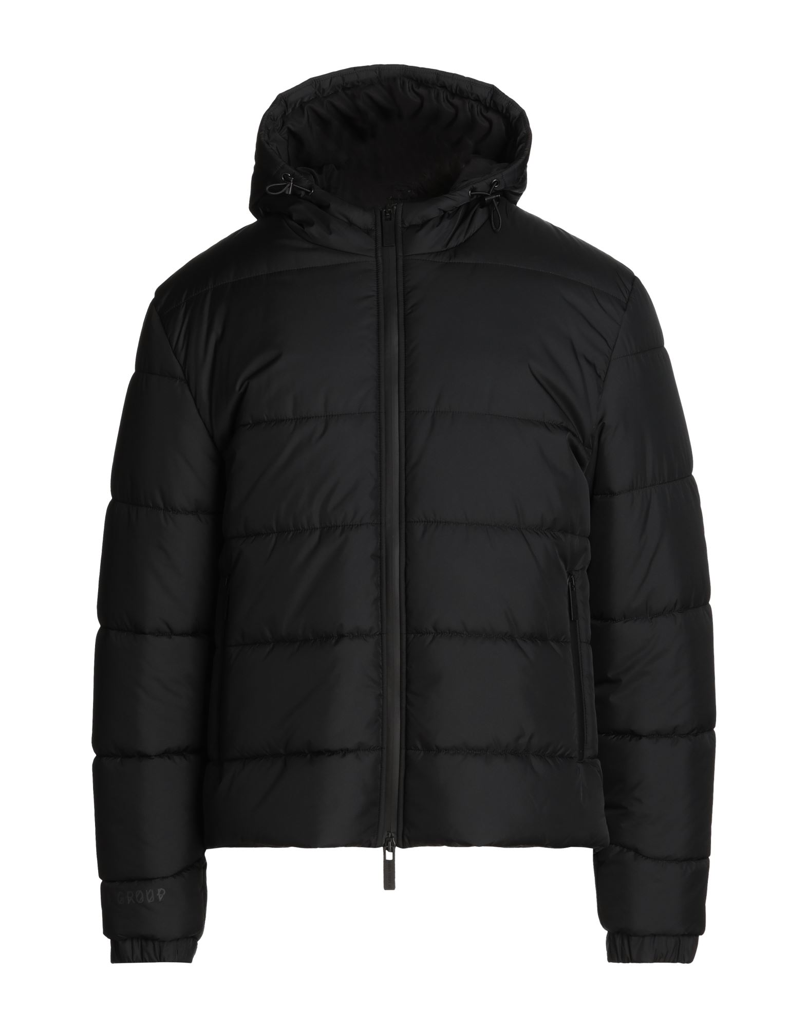 44 LABEL GROUP Pufferjacke & Daunenjacke Herren Schwarz von 44 LABEL GROUP