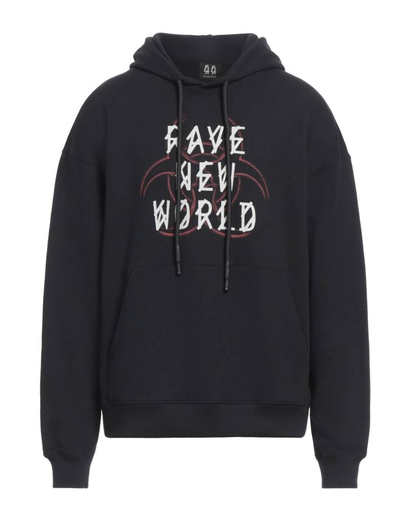 44 LABEL GROUP Sweatshirt Herren Schwarz von 44 LABEL GROUP