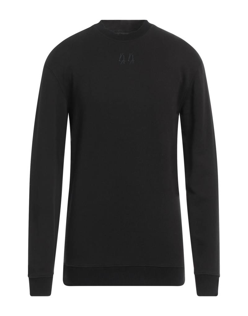 44 LABEL GROUP Sweatshirt Herren Schwarz von 44 LABEL GROUP
