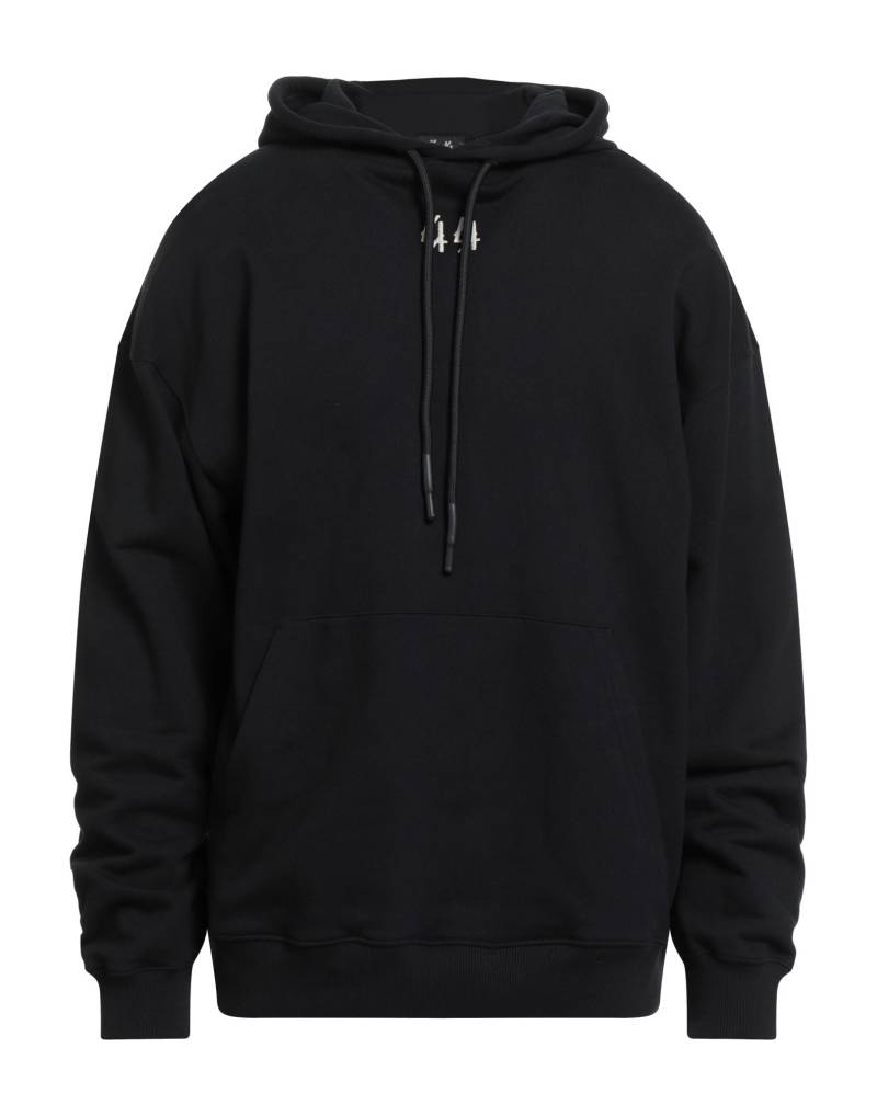 44 LABEL GROUP Sweatshirt Herren Schwarz von 44 LABEL GROUP