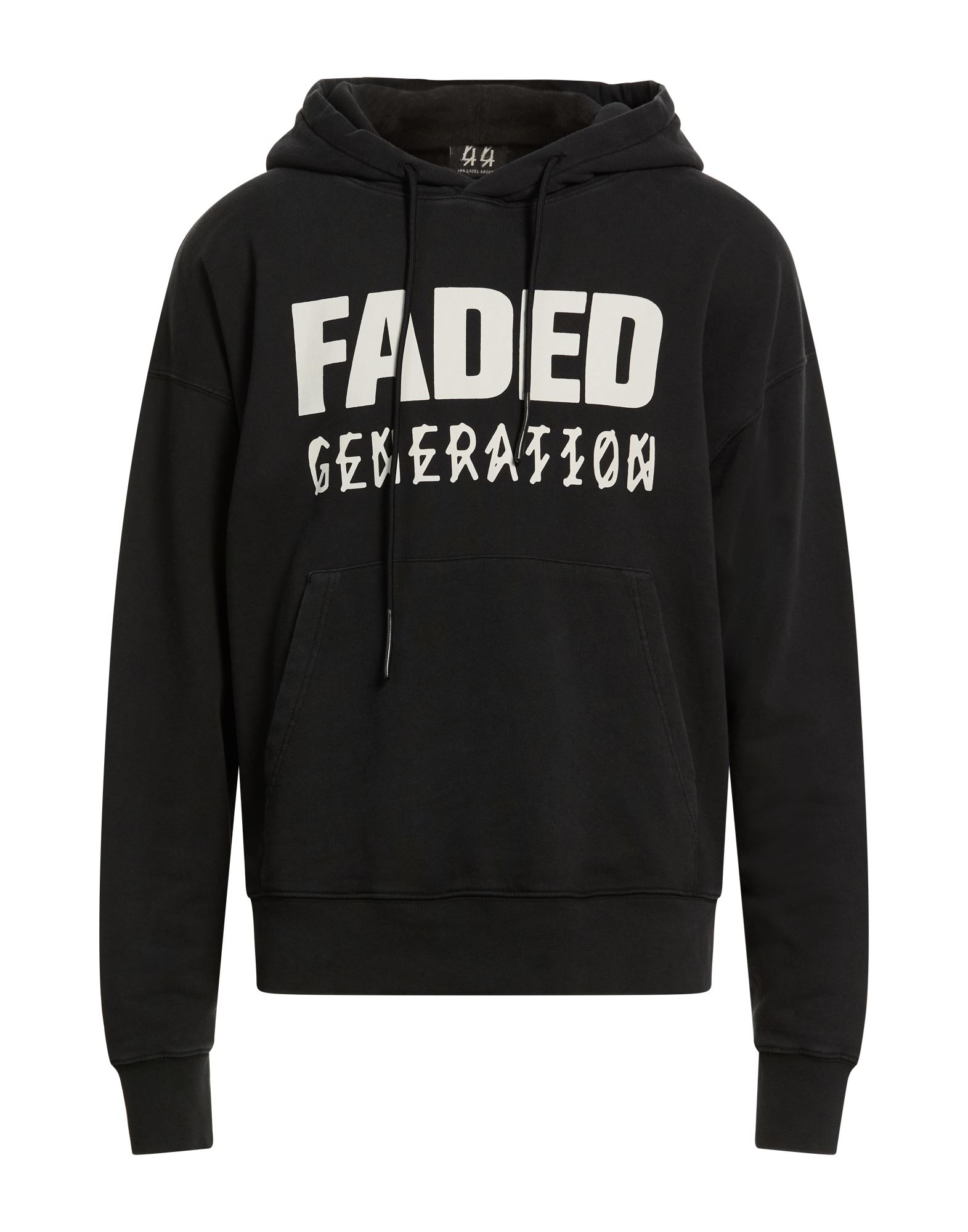 44 LABEL GROUP Sweatshirt Herren Schwarz von 44 LABEL GROUP