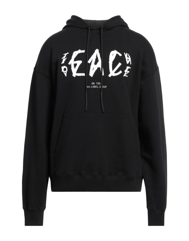 44 LABEL GROUP Sweatshirt Herren Schwarz von 44 LABEL GROUP