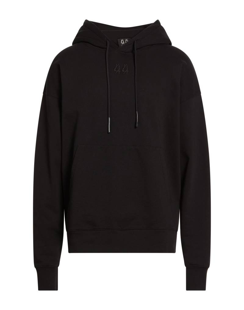 44 LABEL GROUP Sweatshirt Herren Schwarz von 44 LABEL GROUP