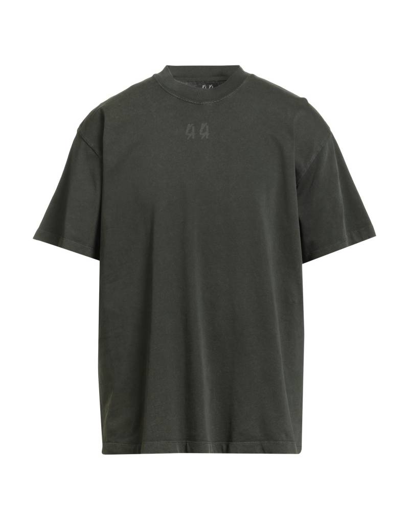44 LABEL GROUP T-shirts Herren Dunkelgrün von 44 LABEL GROUP