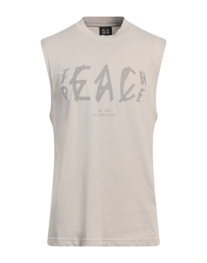 44 LABEL GROUP T-shirts Herren Hellgrau von 44 LABEL GROUP