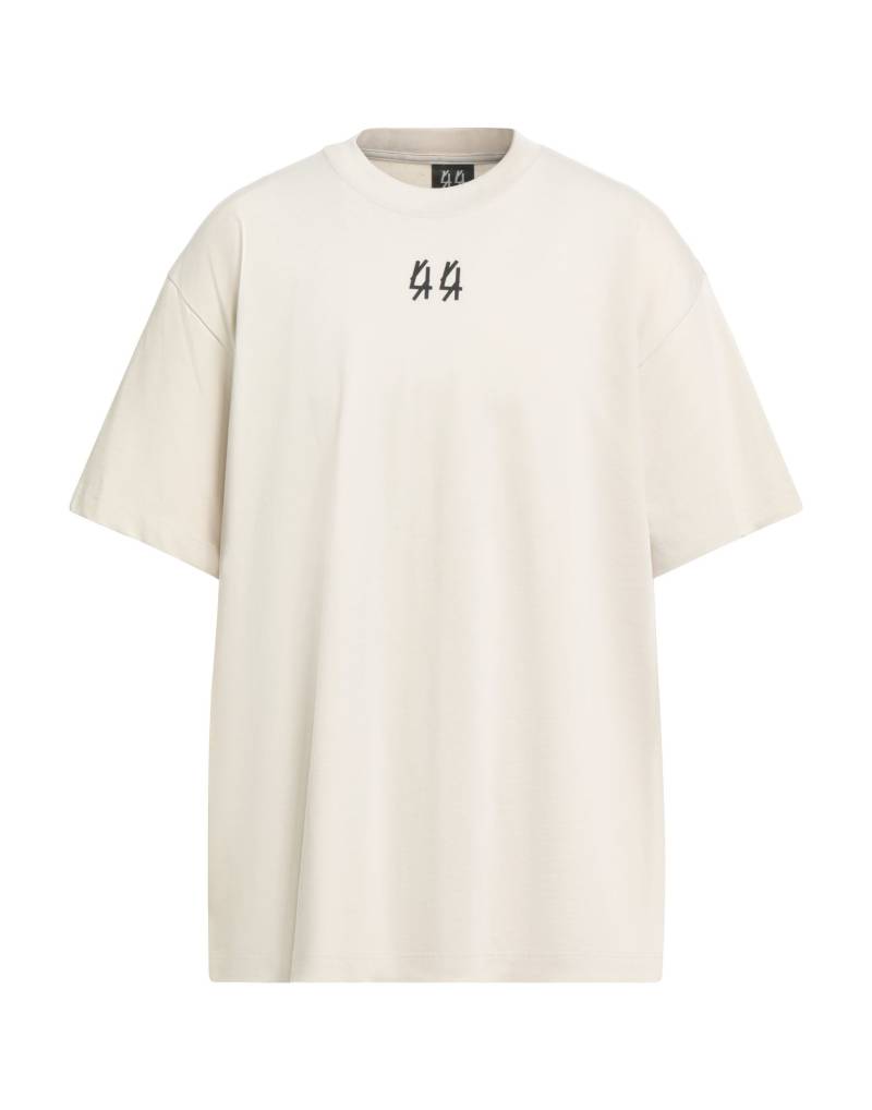 44 LABEL GROUP T-shirts Herren Hellgrau von 44 LABEL GROUP