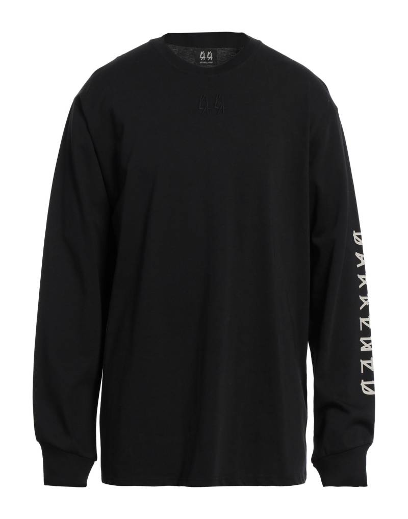 44 LABEL GROUP T-shirts Herren Schwarz von 44 LABEL GROUP