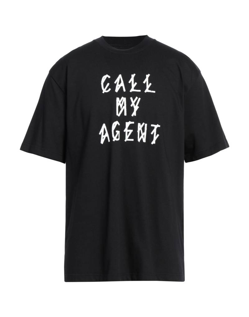 44 LABEL GROUP T-shirts Herren Schwarz von 44 LABEL GROUP