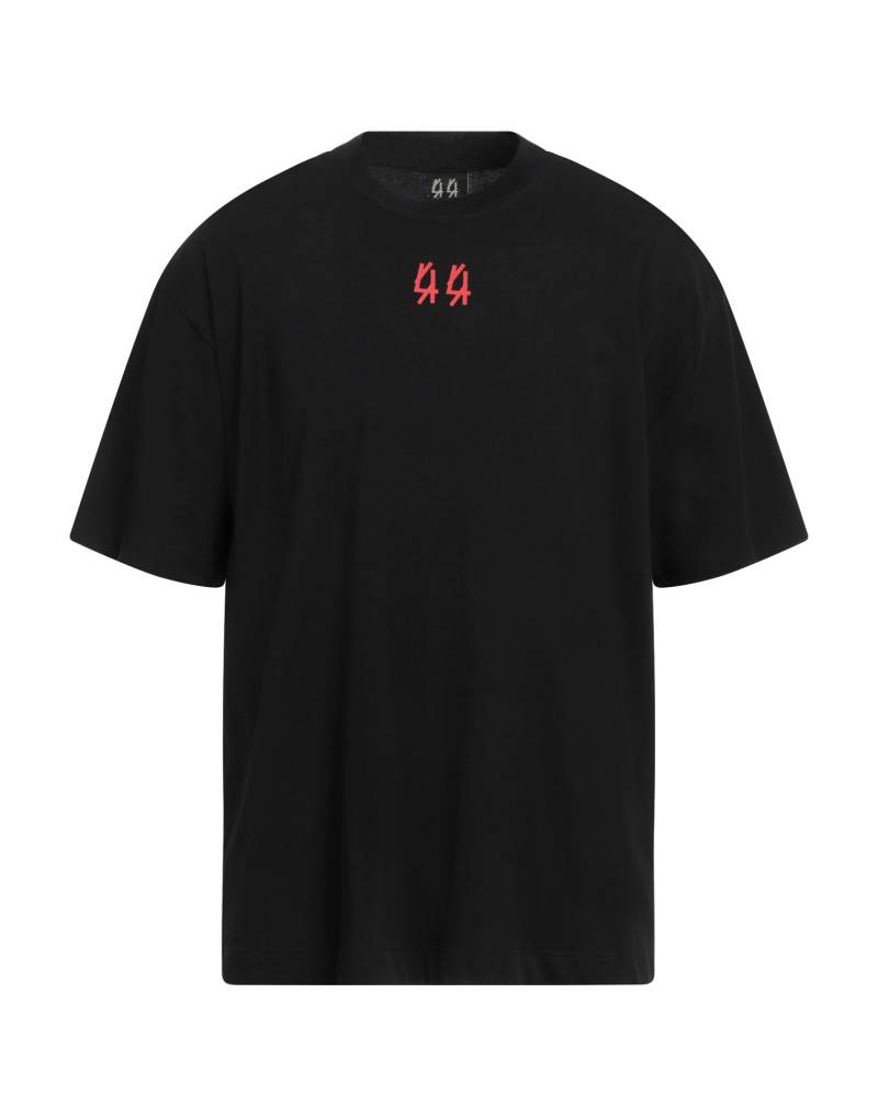 44 LABEL GROUP T-shirts Herren Schwarz von 44 LABEL GROUP