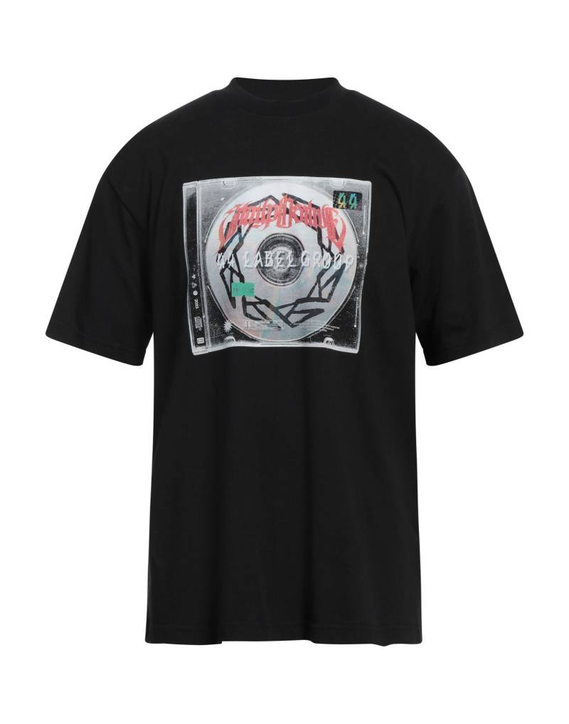44 LABEL GROUP T-shirts Herren Schwarz von 44 LABEL GROUP