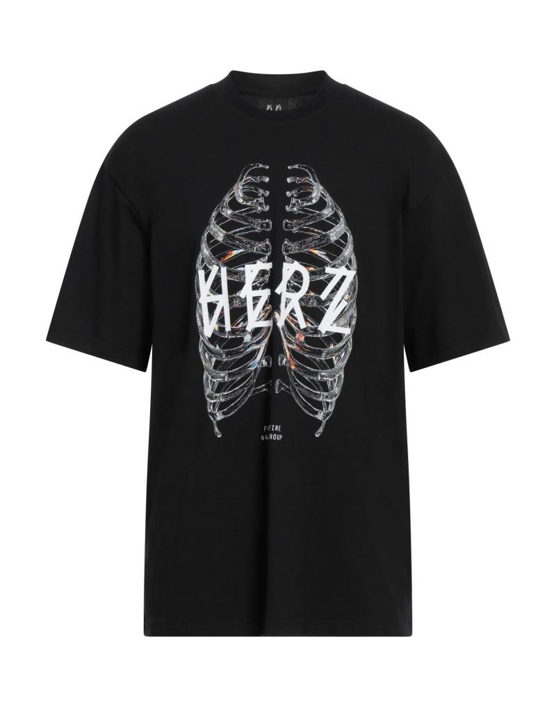 44 LABEL GROUP T-shirts Herren Schwarz von 44 LABEL GROUP