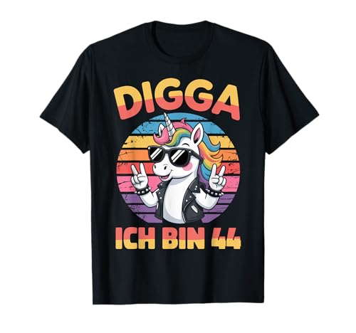 44. Geburtstag Frauen Geschenk Einhorn 44 Jahre Deko Lustig T-Shirt 44. Geburtstag Frauen Geschenk Einhorn 44 Jahre Deko Lustig T-Shirt von 44. Geburtstag Geschenk Junge Geschenkidee