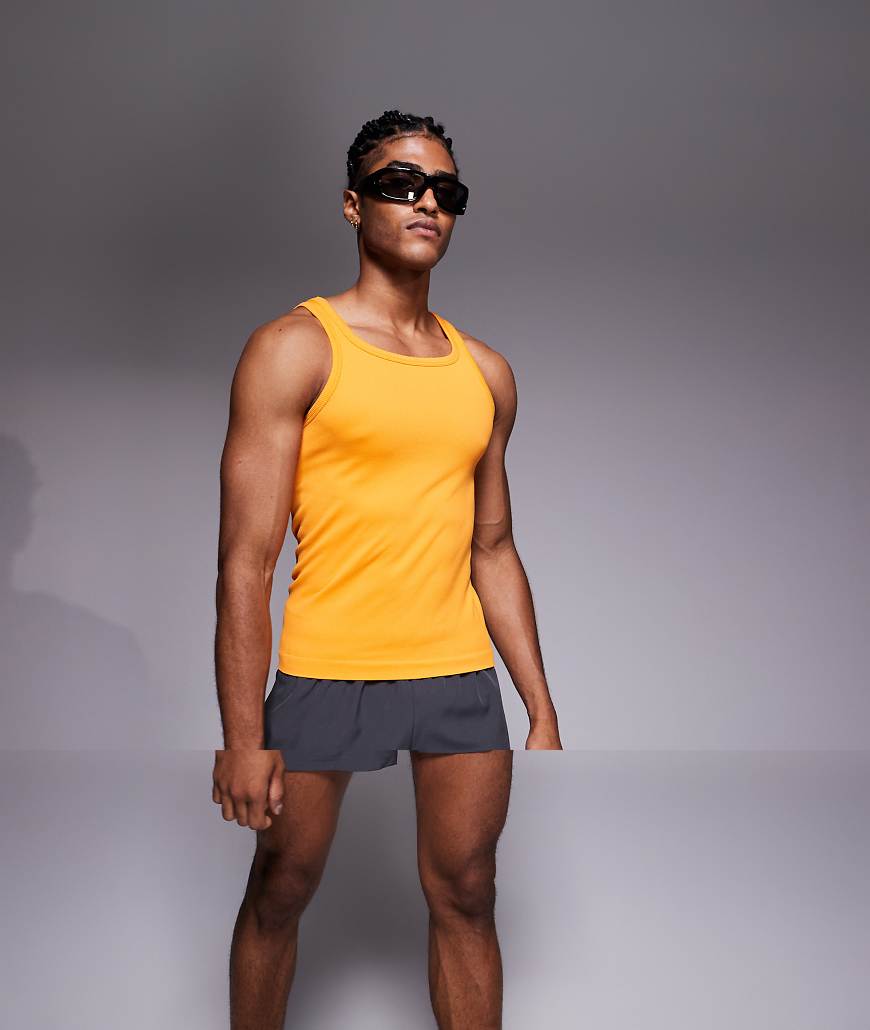 4505 Icon - 2er-Pack Laufshorts aus schnell trocknendem Material in Schwarz und Graphit mit Handytasche hinten, 8 cm Schrittlänge-Bunt von 4505