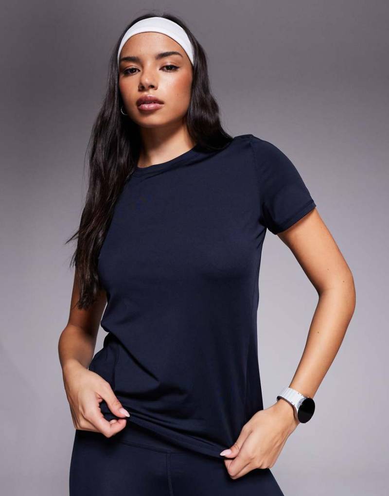 4505 - Icon Active - Schnelltrocknendes Performance-T-Shirt in Marineblau von 4505