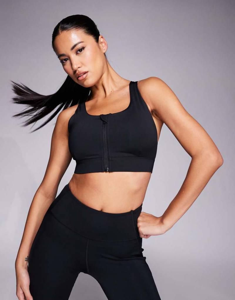 4505 - Icon - Active - Sport-BH mit hoher Stützfunktion und herausnehmbarer Polsterung in Schwarz 4505 - Icon - Active - Sport-BH mit hoher Stützfunktion und herausnehmbarer Polsterung in Schwarz von 4505