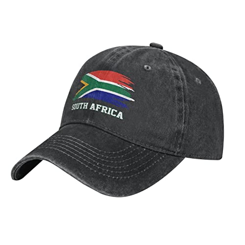 452 Damen Herren Baseballkappe Südafrika-Flagge Südafrikanisch Angeln Hüte Baumwolle Baseball Cap Vintage Basecap Für Sport Draussen Golf von 452