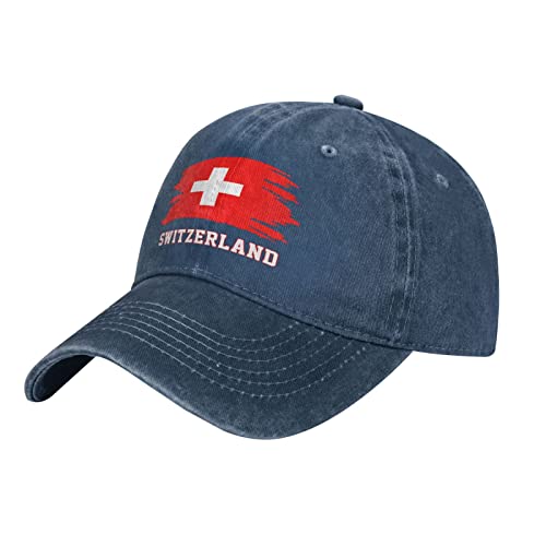 452 Damen Herren Basecap Schweiz-Flagge Schweizer Snapback Kappe Baumwolle Trucker Kappe Mode Baseball Cap Für Golf Reisen Angeln 452 Damen Herren Basecap Schweiz-Flagge Schweizer Snapback Kappe Baumwolle Trucker Kappe Mode Baseball Cap Für Golf Reisen Angeln von 452