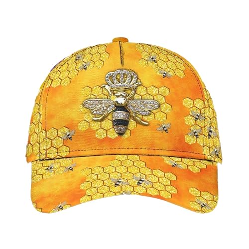 452 Herren Damen Baseball Kappen Biene Die Königin Trucker Kappe Mode Snapback Kappe Vintage Distressed Basecap Für Draussen Wander Angeln 452 Herren Damen Baseball Kappen Biene Die Königin Trucker Kappe Mode Snapback Kappe Vintage Distressed Basecap Für Draussen Wander Angeln von 452