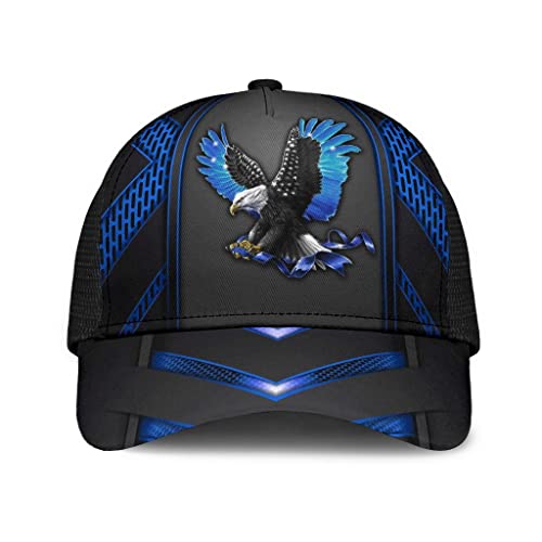 Herren Damen Baseball Kappe Mütze Adler Snapback Kappe Reine Farbe Trucker Kappe Leicht Abwaschbar Visier Hut Für Laufen Reisen Sport von 452