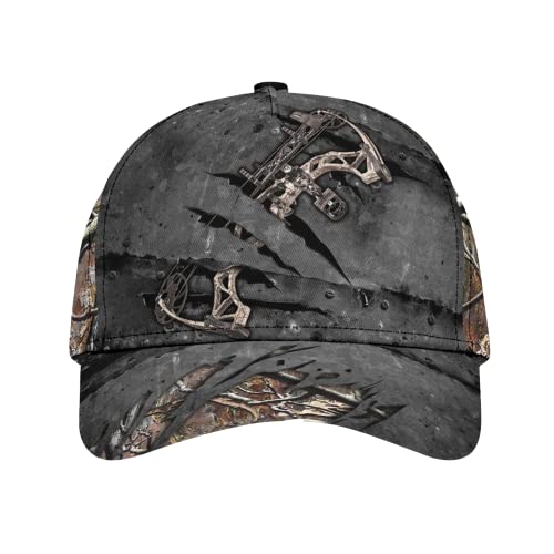 Herren Damen Hip-Hop-Hut Compoundbögen Für Die Bogenjagd Snapback Kappe Atmungsaktiv Baseball Cap Leicht Abwaschbar Distressed Basecap Für Golf Angeln Reisen Herren Damen Hip-Hop-Hut Compoundbögen Für Die Bogenjagd Snapback Kappe Atmungsaktiv Baseball Cap Leicht Abwaschbar Distressed Basecap Für Golf Angeln Reisen von 452