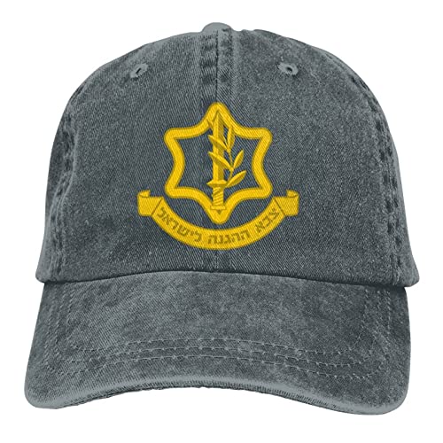 456 Sonnenblende Mütze Israelische Verteidigungskräfte Baseball Kappe Baumwolle Baseball Mütze Retro Schirmmütze Basecap Für Reisen Tennis Herren von 456