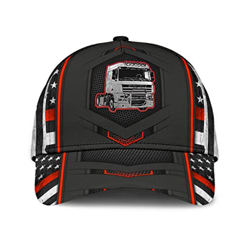 Mütze LKW-Metall-Stil Baseballmütze Für Reisen Atmungsaktiv Trucker Baseballmütze Uv-Schutz Damen Hip-Hop-Hut Mädchen von 456