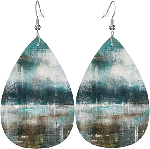 Ohrringe, Strand Seestern Strand Seestern Teardrop Ohrringe Mode Wassertropfen Ohrringe Leichte Earrings Für Frauen Zubehör Mädchen von 456