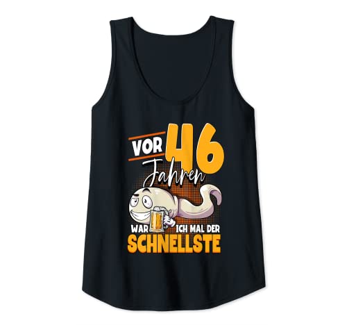 Damen 46. Geburtstag Vor 46 Jahren war ich mal der schnellste Tank Top von 46 Geburtstag Geschenk Männer