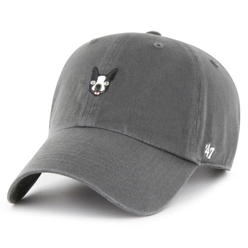 47 Brand Adjustable CLEAN UP Cap - DOG ICON Boston Terrier von 47 Brand
