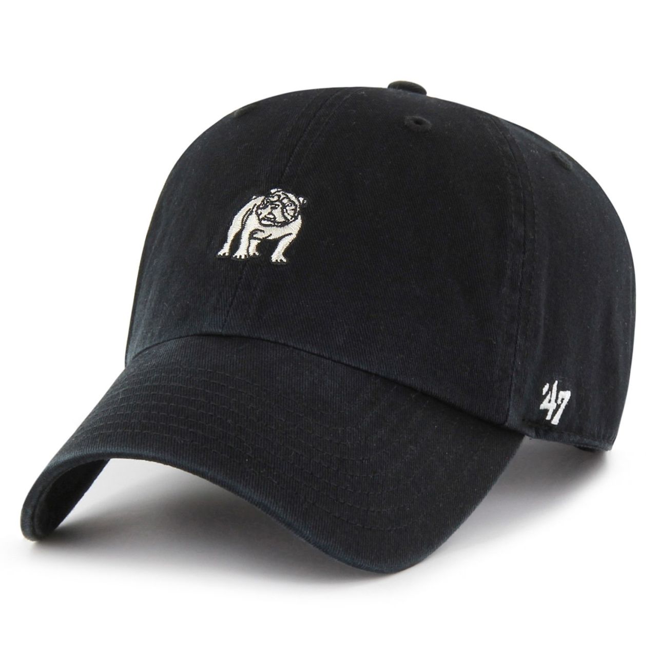 47 Brand Adjustable CLEAN UP Cap - DOG ICON Bulldog von 47 Brand