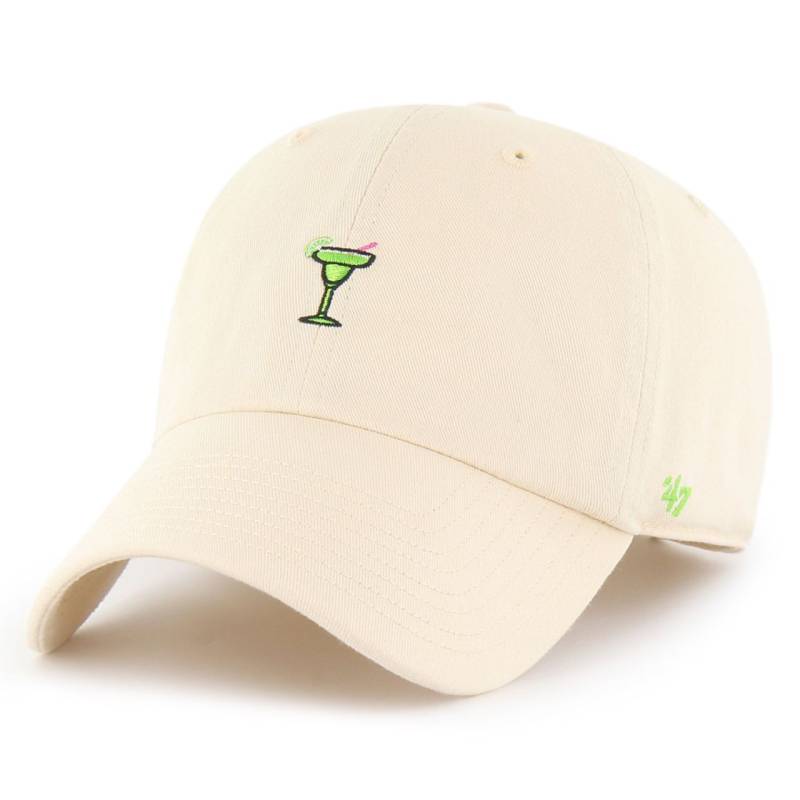47 Brand Adjustable CLEAN UP Cap - ICON Margarita beige von 47 Brand