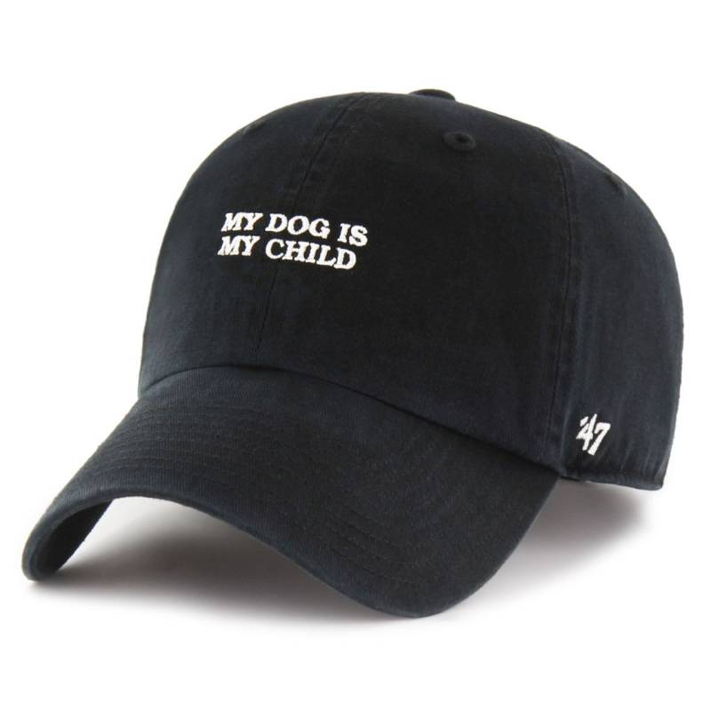 47 Brand Adjustable CLEAN UP Cap - SLOGAN My Dog is my child von 47 Brand