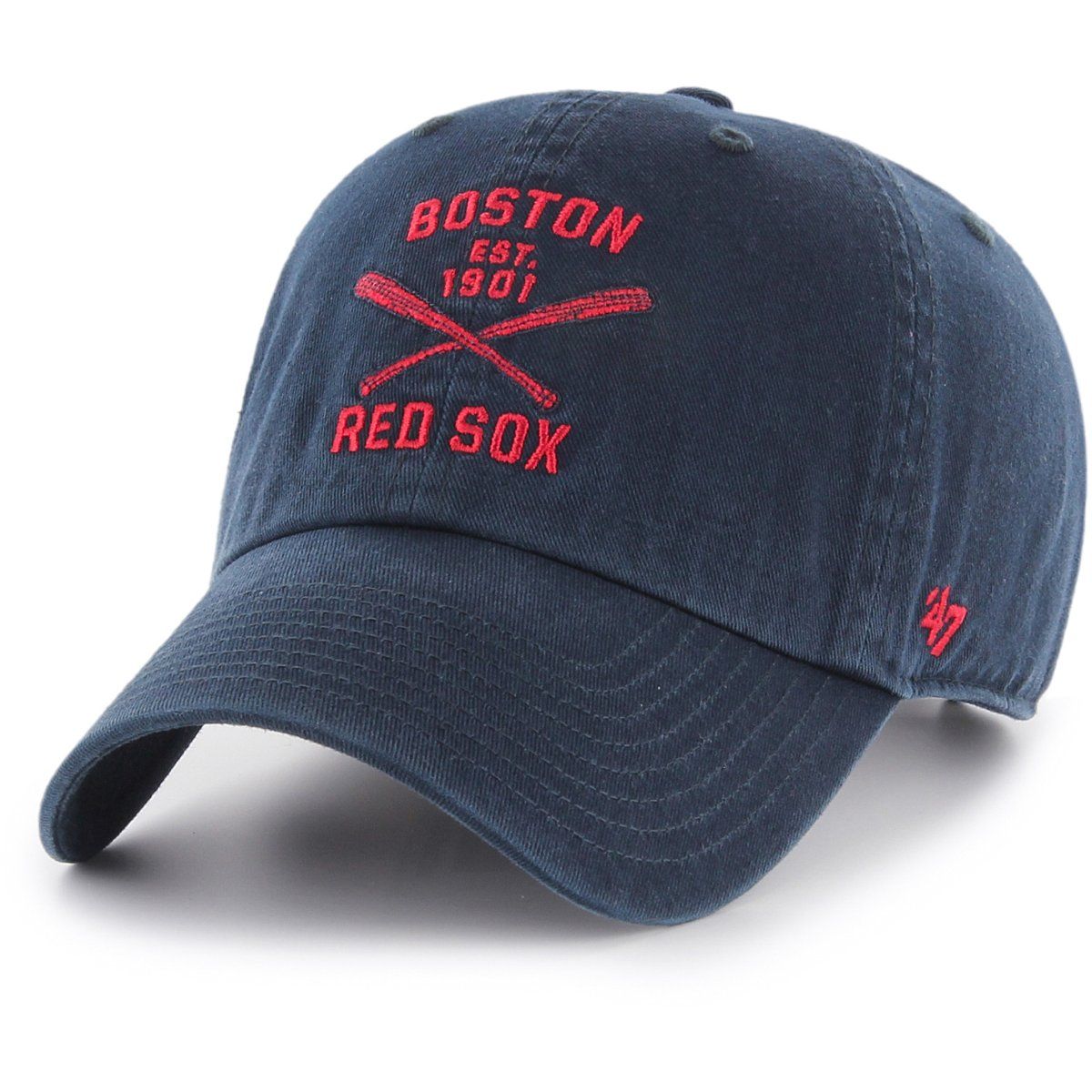 47 Brand Adjustable Cap - AXIS Boston Red Sox navy von 47 Brand