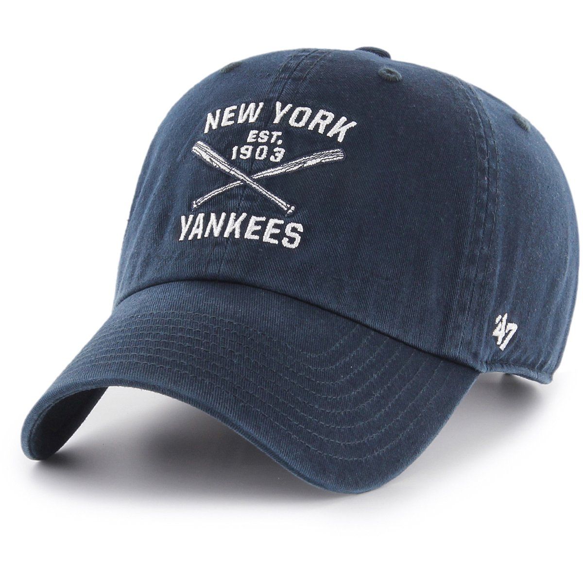 47 Brand Adjustable Cap - AXIS New York Yankees navy von 47 Brand