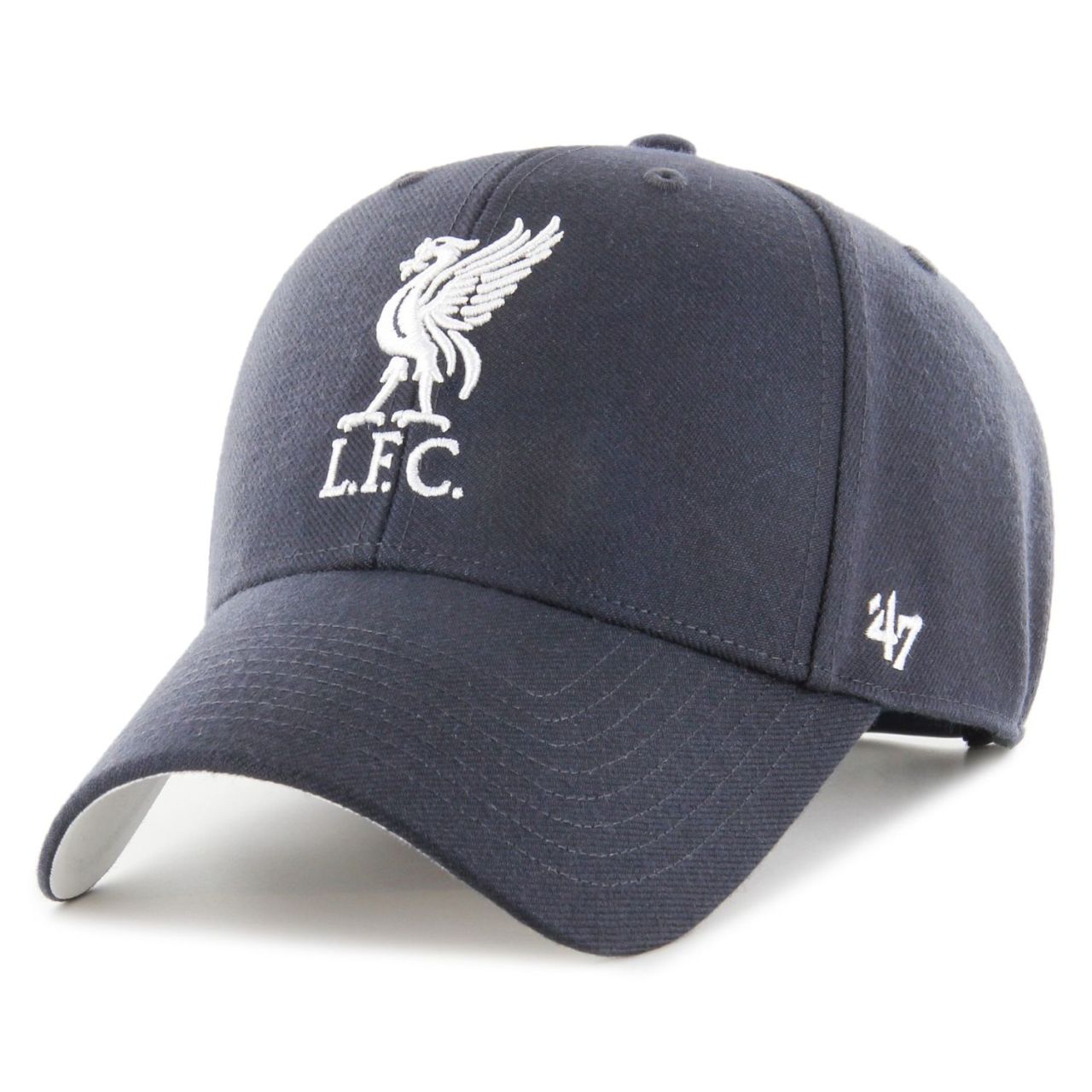 47 Brand Adjustable Cap - BALLPARK FC Liverpool navy von 47 Brand