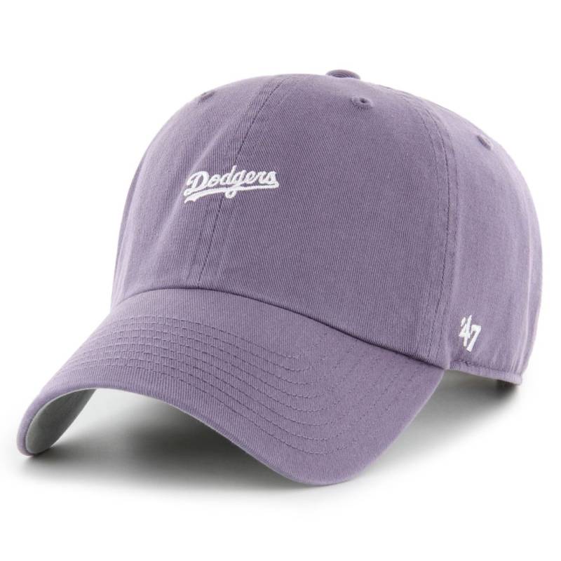 47 Brand Adjustable Cap - BASE Los Angeles Dodgers iris von 47 Brand