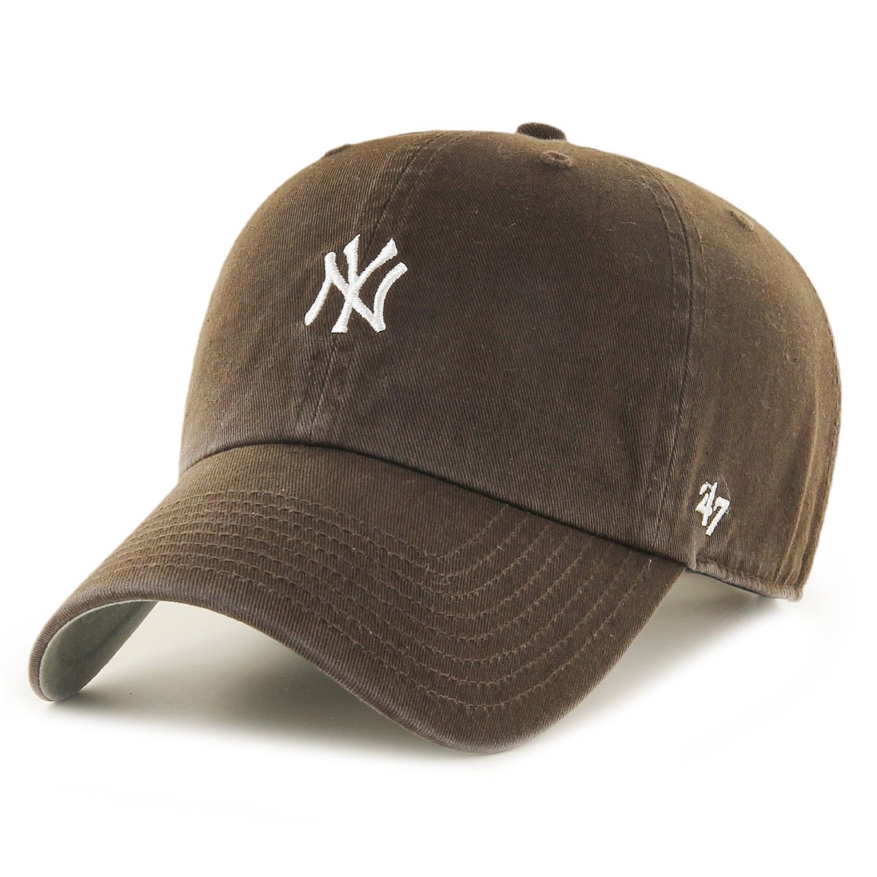 47 Brand Adjustable Cap - BASE New York Yankees braun von 47 Brand