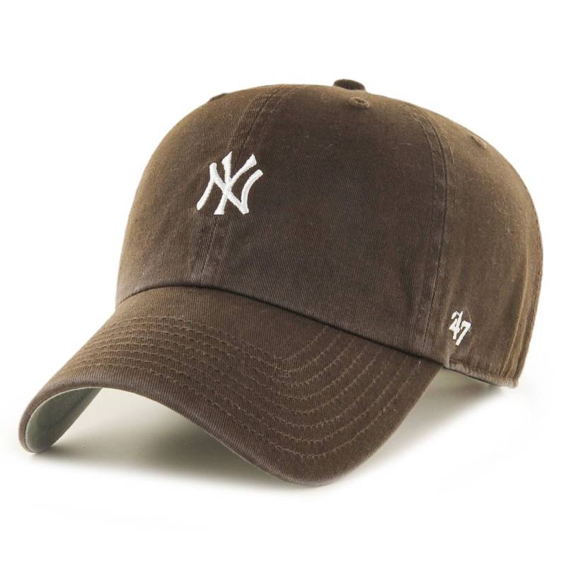 47 Brand Adjustable Cap - BASE New York Yankees braun von 47 Brand