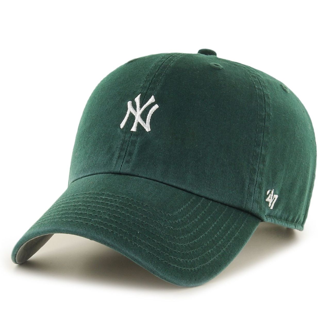 47 Brand Adjustable Cap - BASE New York Yankees dark green von 47 Brand