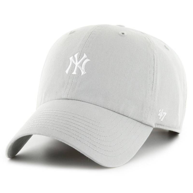 47 Brand Adjustable Cap - BASE New York Yankees grau von 47 Brand