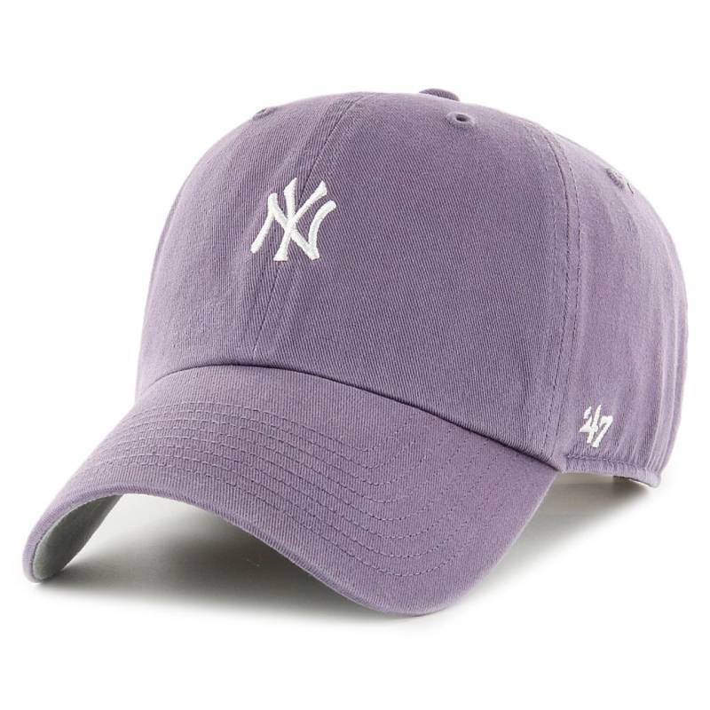 47 Brand Adjustable Cap - BASE New York Yankees iris von 47 Brand