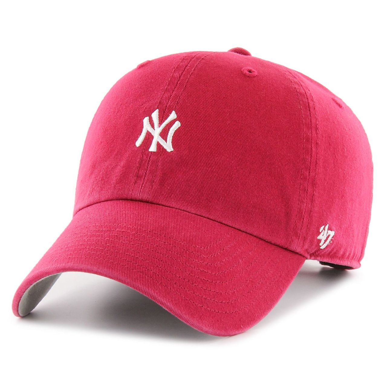 47 Brand Adjustable Cap - BASE New York Yankees rot von 47 Brand