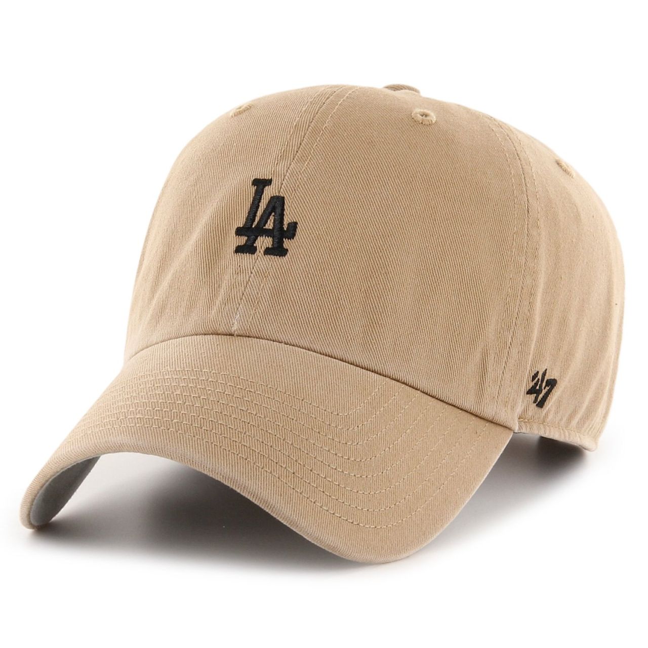 47 Brand Adjustable Cap - BASE RUNNER LA Dodgers khaki von 47 Brand