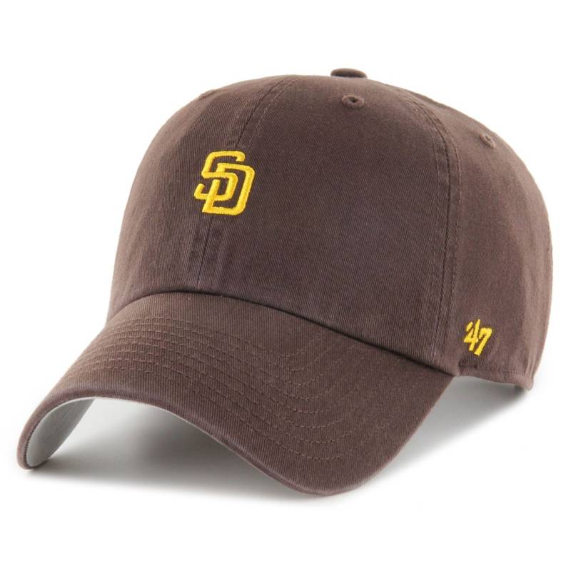 47 Brand Adjustable Cap - BASE RUNNER San Diego Padres braun von 47 Brand