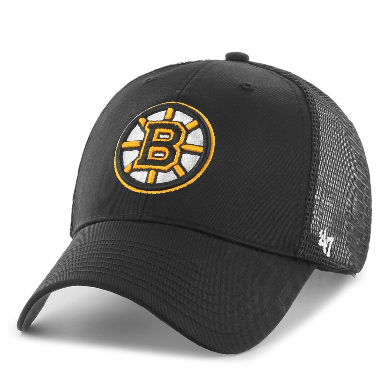 47 Brand Adjustable Cap - BRANSON Boston Bruins schwarz von 47 Brand