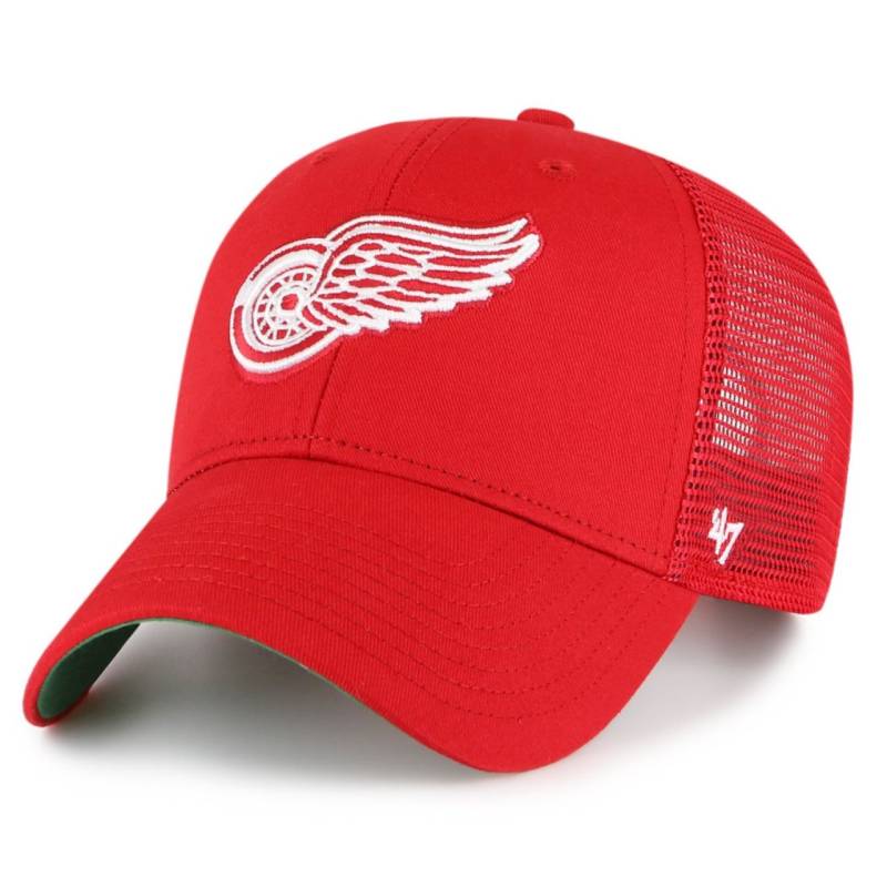 47 Brand Adjustable Cap - BRANSON Detroit Red Wings rot von 47 Brand