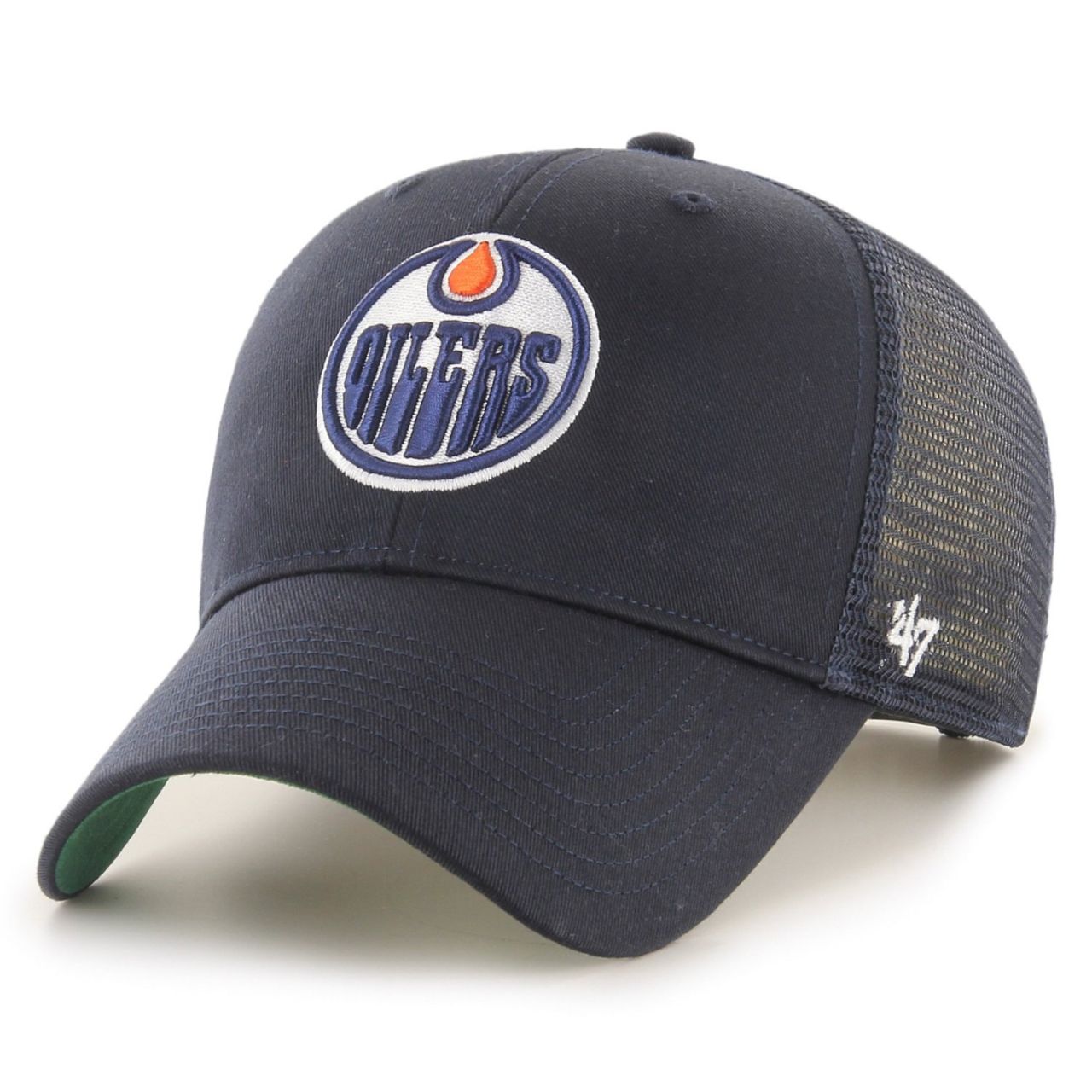 47 Brand Adjustable Cap - BRANSON Edmonton Oilers navy von 47 Brand