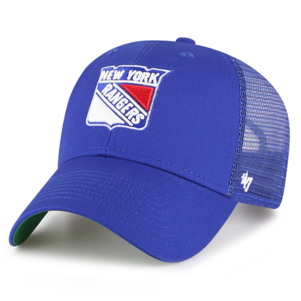 47 Brand Adjustable Cap - BRANSON New York Rangers royal von 47 Brand