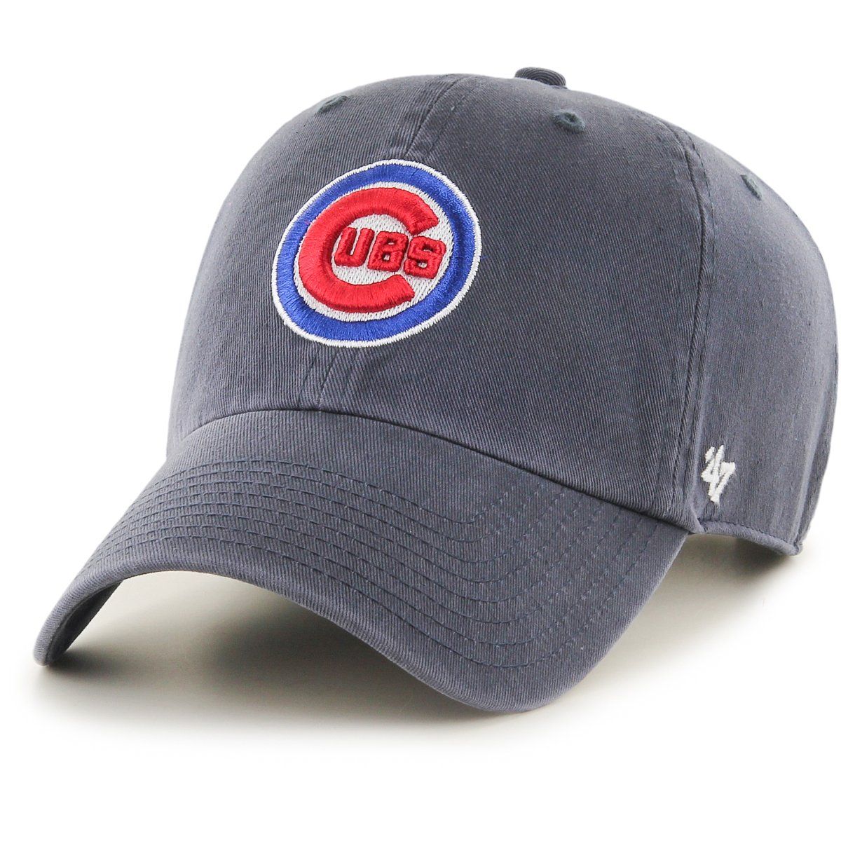 47 Brand Adjustable Cap - CLEAN UP Chicago Cubs vintage navy von 47 Brand