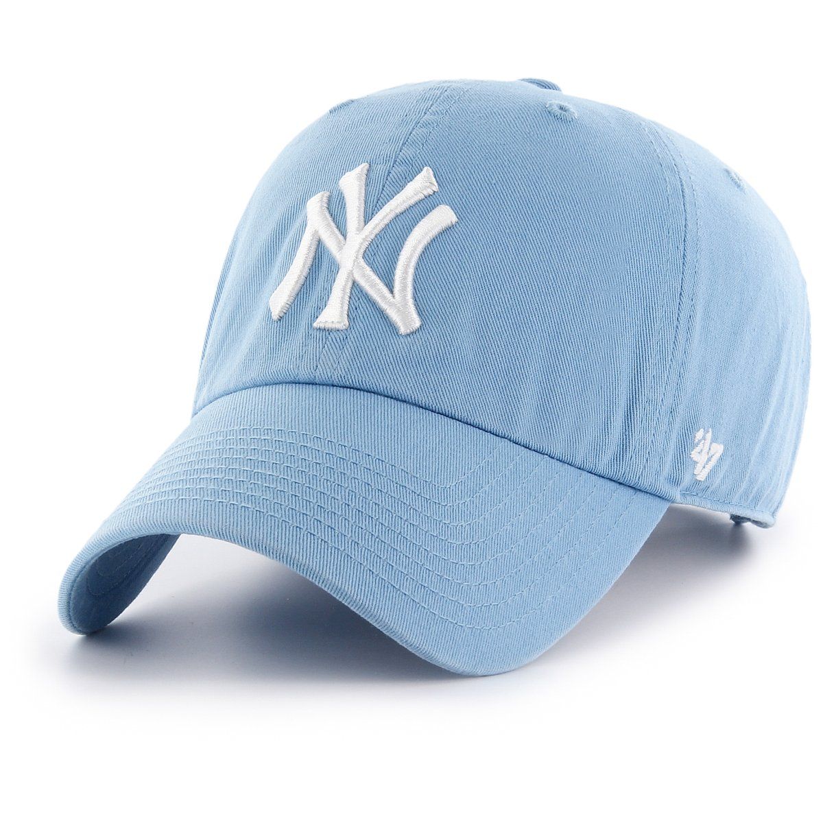 47 Brand Adjustable Cap - CLEAN UP New York Yankees columbia von 47 Brand